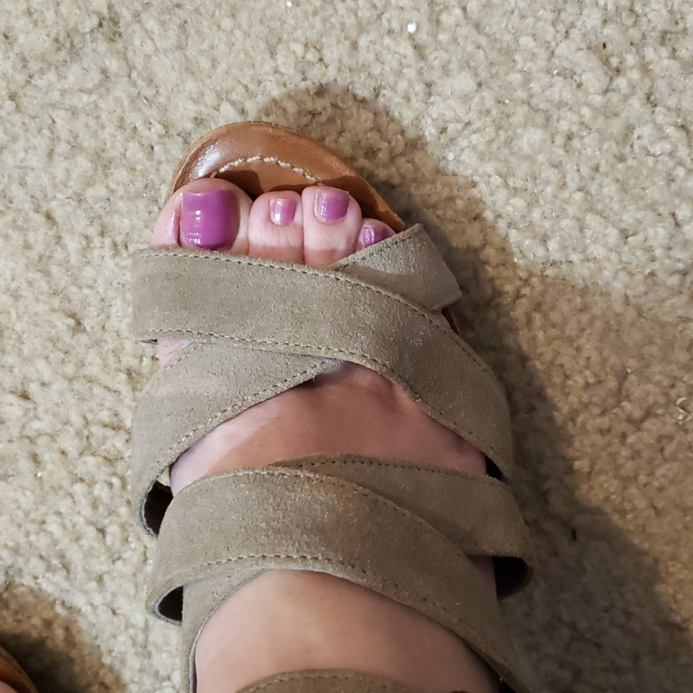 SOLD Steve Madden Leola size 9.5M - Picture 4 of 4